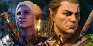 Kinda awkward having them both with no dialogue between them.