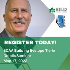 SCAA Building Envelope Tie-In Details Seminar with Darrell Paul