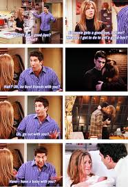 Wait A Minute Wait A Minute I Did All Those Things Friends Friends In Love Friends Scenes Friends Tv