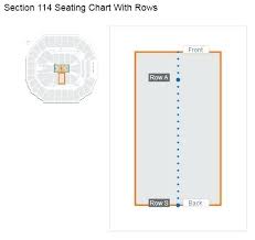 Spectrum Center Seating Graffikki Com