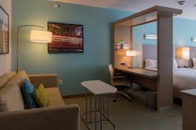 Separate living and dining areas featuring expansive views of the san diego bay and the historic downtown gaslamp quarter make the perfect setting for entertaining. Springhill Suites San Diego Downtown Bayfront Go San Diego