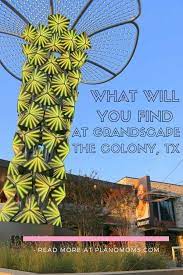 What Will You Find At Grandscape The Colony Texas Travel Colonial Places To Go