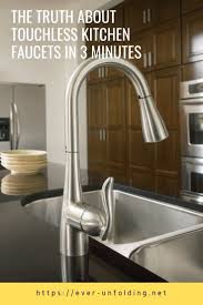 best touchless kitchen faucet reviews