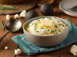 Puree De Chou Fleur Au Four Recette Puree Chou Fleur Chou Fleur Au Four Produits Laitiers
