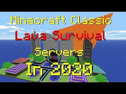 It's the ultimate in an already a. Read Description Minecraft Classic Lava Survival Servers In 2021 Tutorial Classicube Youtube