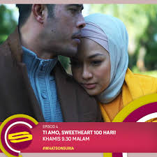 Ti amo sweetheart 100 hari full movie. Mediacorp Suria On Twitter Whatsonsuria Saksikan Ti Amo Sweetheart 100 Hari 9 30 Malam Ini Di Suria Dibintangi Oleh Zul Ariffin Neelofa Scha Alyahya Qistina Raisah Elvina Mohamad Mustapha Kamal Dan Raja Faiq