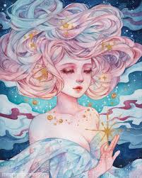 The Stars Who Listen Art Cute Art Drawings