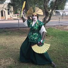 Am beliebtesten cosplay 💗 💗 🎀 zögern sie nicht mehr! My Avatar Kyoshi Cosplay Thelastairbender