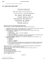 Sementara itu, pendaftaran unpad jalur mandiri dibuka sejak 15 maret 2021 hingga batas isi dan unggah dokumen persyaratan 8 juni. Bank Mandiri Unpad Unpad Buka Seleksi Jalur Mandiri Untuk Program Sarjana Dialeksis Dialetika Dan Analisis Jevt Online