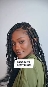 Gypsy Braids com Cabelo Humano: Aprenda a Fazer