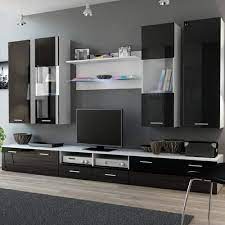 Orren Ellis Cosmo Entertainment Center Modern Wall Units Entertainment Center Modern Entertainment Center
