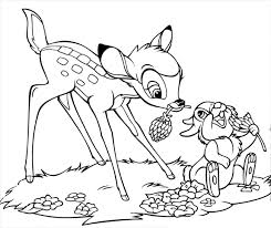 Are you looking for bambi coloring pages? Bambi And Thumper Coloring Page Free Printable Coloring Pages For Kids