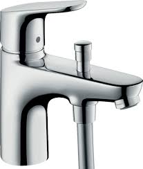 Focus Mitigeurs Bain Douche 2 Sorties 2 Fonctions Chrome N Article 31930000 Hansgrohe Fr