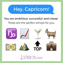 The Best Emojis For Your Zodiac Sign Zodiac Signs Zodiac Capricorn
