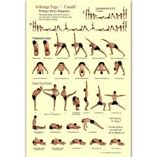 Fx752 Primary Series Ashtanga Yoga Body Home Exercise