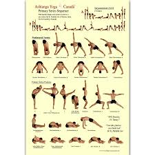 Fx752 Primary Series Ashtanga Yoga Body Home Exercise