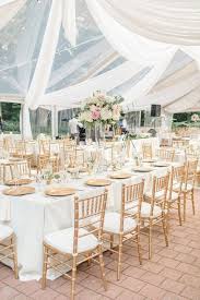Clear Top Draped Tent Wedding At Winterthur Country Estate Cream And Gold Wedding Backyard Wedding Decorations Backyard Bridal Showers Backyard Tent Wedding