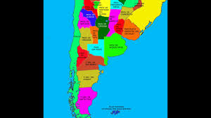 Busca lugares y direcciones en argentina con nuestro mapa callejero. Evolucion Del Mapa Politico De La Argentina 1862 2020 Youtube