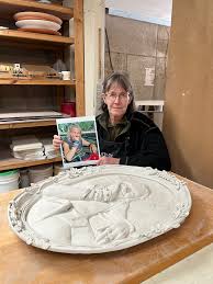Suzanne Storer's Relief Portraits Embrace Ogden's Unsheltered