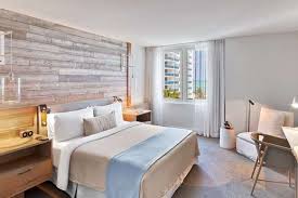 Indulge in a group getaway for memories that last a lifetime. 1 Hotel South Beach Miami Beach Ocean Front One Bedroom Suite With Balcony Guest Room South Beach Hotels Hotels Room Beach Room