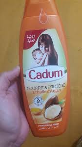 Cadum Shampooing Et Demeleur A L Huile D Argan 380 Ml Inci Beauty