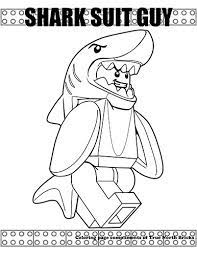 Lego friends coloring pages are a fun way for kids of all ages to develop creativity, focus, motor skills and color recognition. Viewourwork Lego Shark Coloring Pages