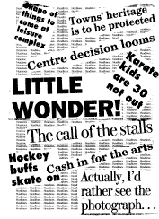 Students write authentic newspaper stories including learning about various aspects of newspapers such as writing an article online articles newspaper reading habits and layout and design. Newspapers