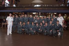 The plebes of 29th Company...