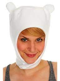 Adventure Time Finn White Awesome Hat Hot Topic Adventure Time Hats Adventure Time Finn