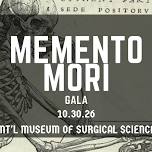 MEMENTO MORI Halloween Gala