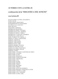 Al ese destino, pedimos la compañía de tu espíritu santo. Http Www Cervantesvirtual Com Descargapdf Biblioteca Del Soneto Autores Letra H 0