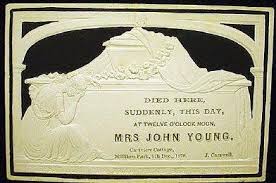 19th Century Funeral Mourning Mourning Mourning Ritual Funeral