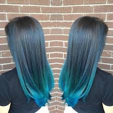 Dark brown hair, when left all one color, can be a bit on the boring side. 30 Incredible Blue Ombre Hair Colors Trending In 2020