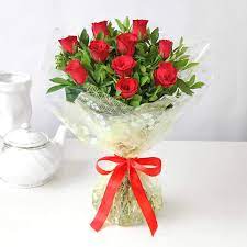 Teleflora birthday flowers delivered to someone's home or workplace will be a true delight. Sprinkle Dreams Happy Birthday Roses Bouquet Red Amazon In Home Kitchen