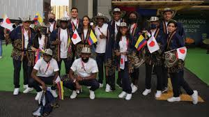 Conoce toda la actualidad de los juegos olímicos de tokio 2021. Colombia Desfila En El Estadio Nacional De Tokio As Com