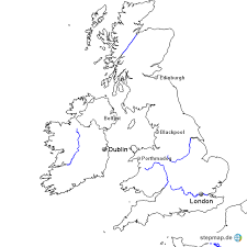 5,0 von 5 sternen 1. Stepmap Gb Und Irland Sw Landkarte Fur Grossbritannien