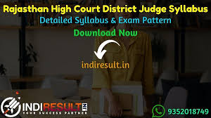 So the candidates can download ppsc civil judge answer key 2019 pdf. Rajasthan High Court District Judge Syllabus 2021 Pdf Download