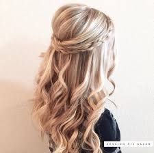 Bridal Half Updo With Small Braid Weddinghairdown Bridesmaid Hair Long Bridesmaid Hair Half Up Braid Hair Styles
