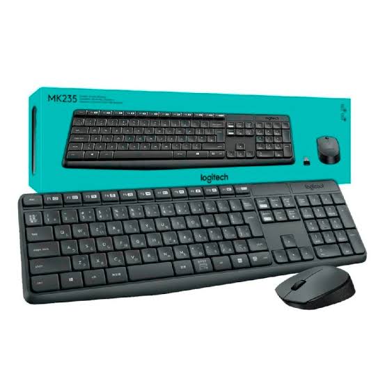 COMBO TECLADO Y MOUSE LOGITECH MK235 INALAMBRICO