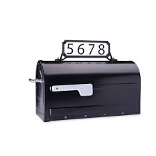 Explore a wide range of the best mailbox number on aliexpress to find one that suits you! Architectural Mailboxes Manhattan Address Plaque Black 3460b 10 The Home Depot
