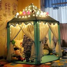 Play Tent Princess House Castle Girls Playhouse Children In Outdoor Fairy Party Walmart Com Kids Play Tent Kids Tents Fairy Houses Kids