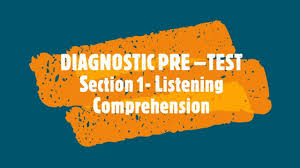 We did not find results for: Longman Diagnostic Introductory Toefl Paper Test Section 1 Listening Comprehension Youtube