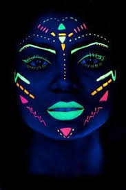 Uv makeup is one of the most creative makeup looks around. 35 Blacklight Makeup Ideas Makeup Body Painting Uv Makeup