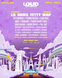 Tickets on sale today, secure your seats now, international tickets 2021 Pollstar Rolling Loud Valentine S Day Loud Stream To Feature Lil Skies Fetty Wap Feb 10 11