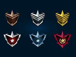Fortnite Ranks Google Search Badge Design Military Ranks Badge