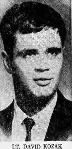 Kozak, David MichaelArmy 2nd lieutenant