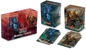 Go back to the complete mtg modern decks. Duel Decks Merfolk Vs Goblin Deck Box Gamers World Limited