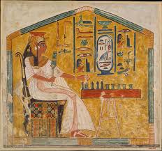 Nina de Garis Davies - Queen Nefertari Playing Senet - Original New  Kingdom, Ramesside - The Metropolitan Museum of Art
