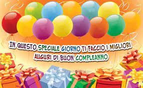 In Questo Speciale Giorno Ti Faccio I Migliori Auguri Di Buon Compleanno Buon Compleanno Auguri Di Buon Compleanno Compleanno