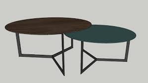 Large Preview Of 3d Model Of Treku Kafi Coffee Table By Toined Coffee Table Coffee Table 3d Table